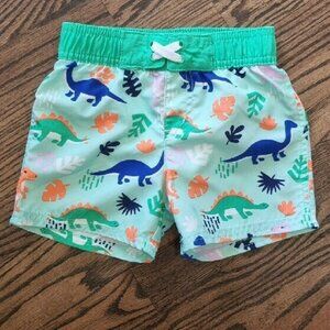 Cat & Jack Dinosaur Swim Shorts